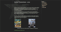 Desktop Screenshot of louisetramontano.com